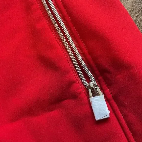 Point Zero Spring Jacket Red NEW. - Picture 4 of 5